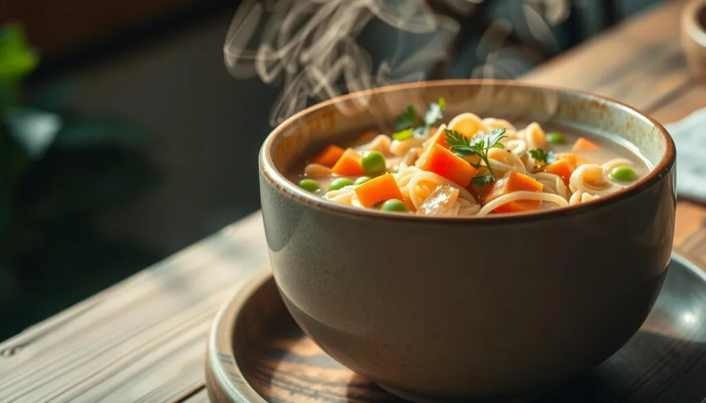 Vegan Chicken Noodle Soup Chicken Soup